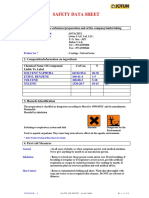 Safety Data Sheet: 1. Identification of The Substance/preparation and of The Company/undertaking