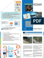 Brochure Earthquake and Tsunami PDF