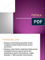 Fistula, Dr. Rosdiana