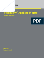 VisionView Application Note