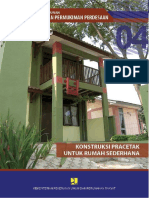 04 Konstruksi Pracetak Untuk Rumah Sederhana 2017 PDF