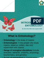 Entomology Introduction