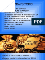 Todays Topic: Capital? How Can U Qualify For V.C