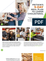 Cholesterol Meal Plan 011419 PDF