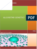 Algoritmi Genetici Vol I PDF