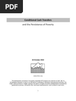 IBON paper on conditional cash transfers