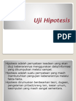 Uji Hipotesis EDIT