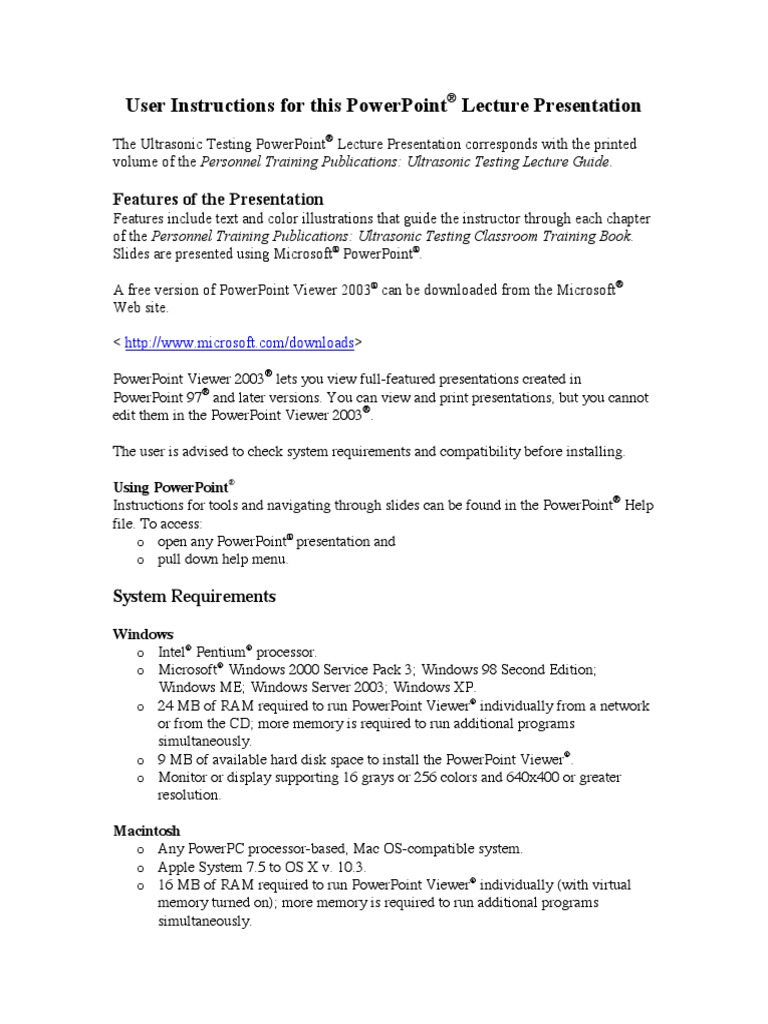 Is There A Powerpoint Viewer For Mac