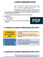 Analisis Data