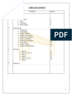 Design of Foot Bridge 