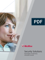 MC Afee Security Solutions