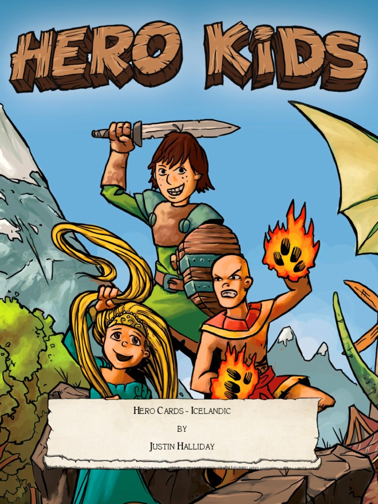 Printable Heroes | PDF
