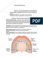 Tecnicas Anestésicas