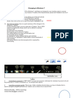 Changing To Windows 7