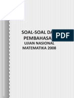 Matematika SMK 2008