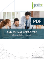 Manual de Usuario Aula Virtual KCPACITEC