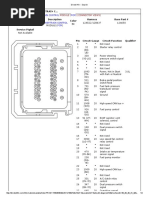 C175B PCM Connector Pinout Details | PDF | Throttle | Vehicle Parts