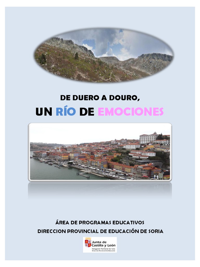 UN RÍO DE EMOCIONES.pdf PDF Las emociones Bienestar