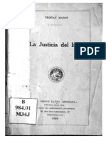 MAROF - Tristán 1926 La Justicia Del Inca (OK) PDF