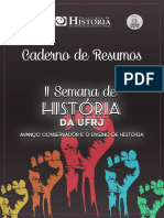 Caderno de Resumo