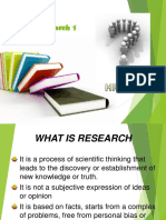 Research 1