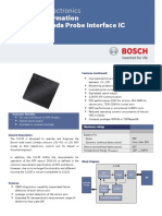 Bosch Lambda Probe Interface IC Datasheet