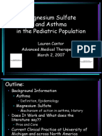 Asthma Magnesium