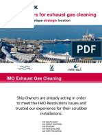 Scrubbers For Exhaust Gas Cleaning: Gibraltar: A Unique