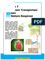 Sistem Transportasi Dan Sistem Respirasi