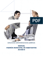 Manual Completo - Padrón Habitantes PDF