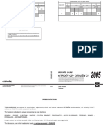 C8 2005 PDF