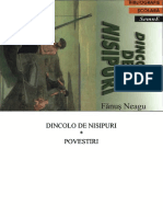 Fanus Neagu Dincolo de Nisipuri PDF