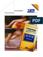 SIKA Electronic Thermometers PDF