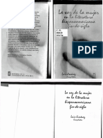 Luis A. Jiménez Compilador - La Voz de La Mujer en La Literatura Hispanoamericana Fin-De-Siglo (1999) PDF