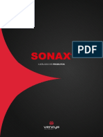 Catálogo Sonax - 2019
