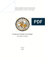A Ordem Do Templo Em Portugal (Das Origens à Extinção)
