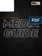 2019 USL Championship Media Guide