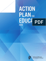 Action Plan For Education 2018 PDF
