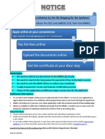 Nautical Notice PDF