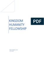 Kingdom Humanity Fellowship