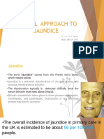 An Approach To A Patient With Jaundice