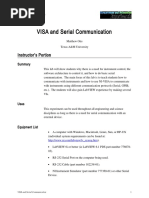 NI-VISA and Serial Communication.doc