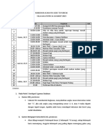 Rundown Acara Pfa