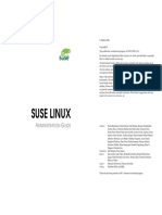 Suse Linux Administration Guide PDF