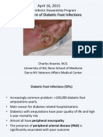 April 16 2015 Diabetic Foot