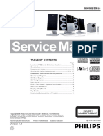 Philips MCM299 PDF