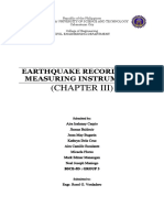 (Chapter Iii) : Earthquake Records and Measuring Instruments