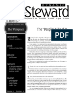 Steward: The "People" Side of It