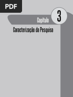 Caracterização Da Pesquisa