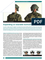 Expanding On Wearable Technology: Global Military Communications Magazine